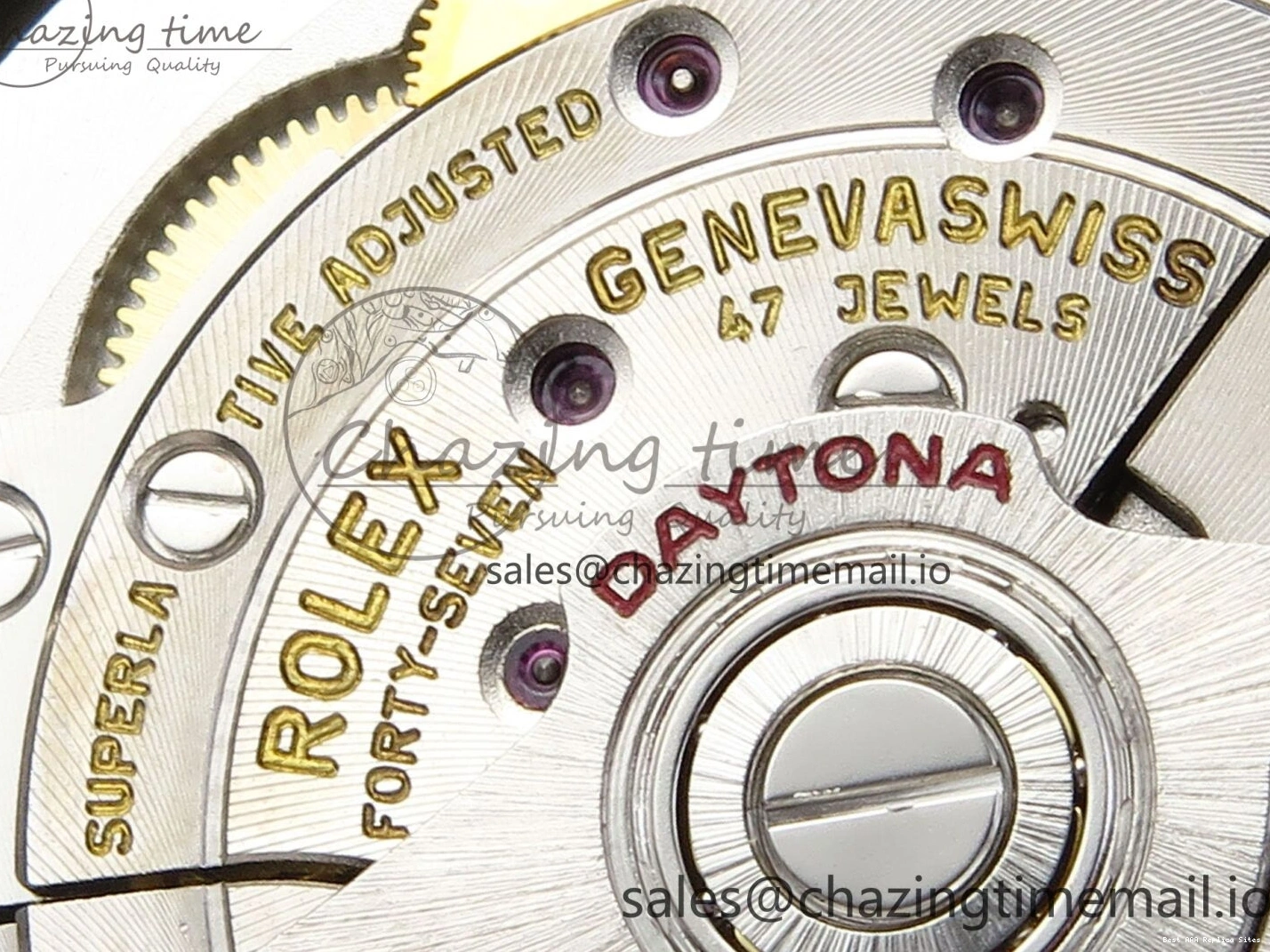 Good Copy Rolex Watches Best on Edition QF 721 V 1:1 Daytona AllSeason SH4131 YG SS Braclet White Dial 126503 1222